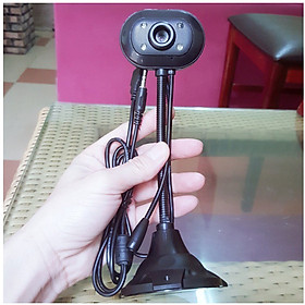 Mua Wedcam máy tính Usb2.0 Hỗ trợ học trực tuyến - Có mic thu âm