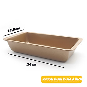 Mua Khuôn Làm Bánh Mỳ Hoa Cúc Chống Dính Hình Chữ Nhật - Dụng Cụ Làm Bánh Cao Cấp Cho Gia Đình