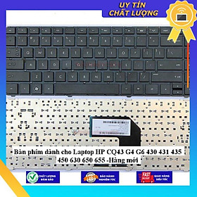 Bàn phím dùng cho Laptop HP CQ43 G4 G6 430 431 435 450 630 650 655 - Hàng Nhập Khẩu New Seal