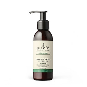 Sữa Rửa Mặt Tạo Bọt Sukin Foaming Facial Cleanser 125ml