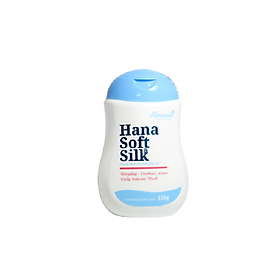 Dung dịch vệ sinh Hanayuki Hana Soft Silk phiên bản xanh (150g)