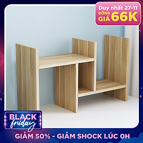 Tủ kệ sách để bàn H6689 nhiều màu tiện ích ( Ngẫu nhiên )