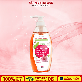 Sữa tắm Sắc Ngọc Khang 520g whitening & perfume, detox
