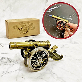 Mua Hộp Quẹt Bật Lửa Khò Đại Bác Thần Công Kiểu Dáng Cổ Điển