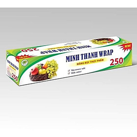 Mua MÀNG BỌC THỰC PHẨM MINH THÀNH WRAP 250 CÓ DAO CẮT TIỆN DỤNG