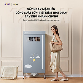 Mua Tủ sấy quần áo Bear HGJ-D12D5 Hàng chính hãng