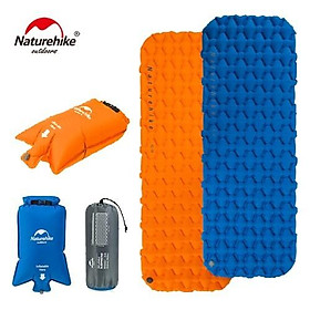 Nệm Hơi Đôi TPU Gấp Gọn Nhẹ Naturehike NH19Z055-P  (Tặng Kèm Túi Bơm Hơi Khô) - Đơn(chưa có túi bơm)