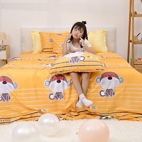 Bộ chăn ga gối trẻ em Sông Hồng chất cotton