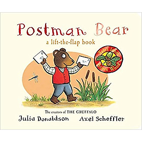 [Download Sách] Postman Bear