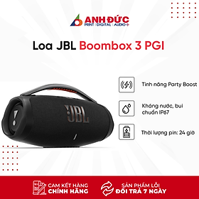 Mua Loa Bluetooh JBL Boombox 3 (Công Suất 180W  Pin 24h) - Hàng Chính Hãng PGI