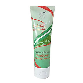 Sữa rửa mặt ngừa mụn tinh chất trà xanh Z9 tuýp 60g