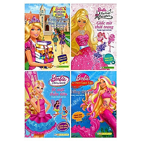 Bộ Sách Barbie Truyện Tranh Khổ Lớn (Bộ 4 Cuốn)