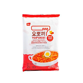 Bánh gạo vị cay ngọt Yopokki (260G)