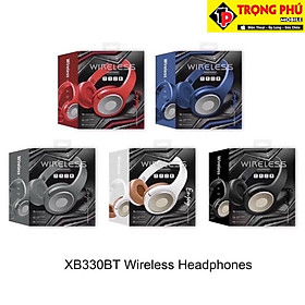 Mua Tai nghe chụp XB330BT - Chụp tai bluetooth  năng động  cá tính - Chất lượng  giá rẻ