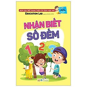 Tủ Sách Tư Duy Toán Học HQ - Nhận Biết Số Đếm