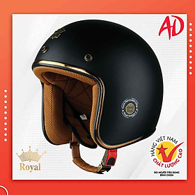 Nón bảo hiểm 3/4 Royal M20C