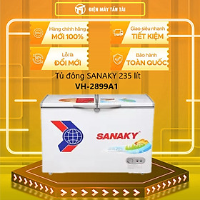 Tủ Đông Sanaky VH-2899A1 (220L) - Hàng Chính Hãng