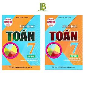 Sách - Em Học Toán Lớp 7 - Dùng Chung Cho Các Bộ SGK Hiện Hành - Vũ Hữu Bình - Hồng Ân