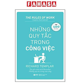 Hình ảnh The Rules Of Work - Những Quy Tắc Trong Công Việc (Tái Bản 2023)