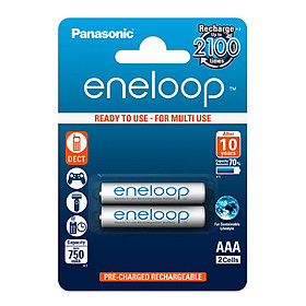 Pin Sạc AAA Eneloop Panasonic - Hàng Chính Hãng