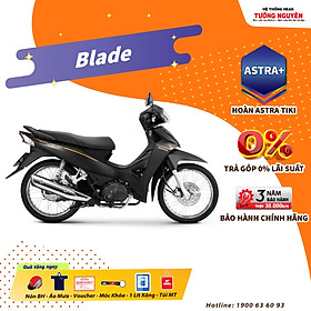 Xe máy Honda BLADE phiên bản Đặc Biệt 2023 - Đen