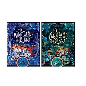 Combo 2 Tập - Tác Phẩm Kinh Điển Minh Họa Mới - Hai Vạn Dặm Dưới Biển - Đinh Tị