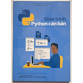 Sách - Giáo Trình Pythom căn bản