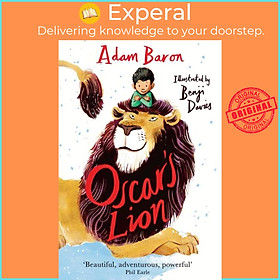 Sách - Oscar's Lion by Benji Davies (UK edition, hardcover)
