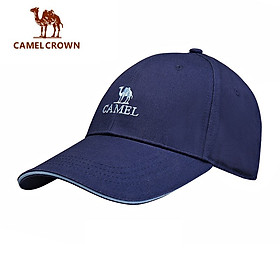 CAMEL CROWN Mũ Lưỡi Trai Thể Thao Thoáng Khí In Hình Miện Màu Cho Nam Và Nữ