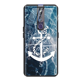 Ốp lưng kính cường lực hình thư pháp phong thủy dành cho điện thoại Oppo F11 Pro/ F11/ F9/ F1S/ a9 2020/ A7/ A5S/ A3S/ Realme C1/ Realme 2 - Hàng chính hãng
