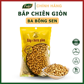 Bắp Chiên Giòn Ba bông sen 200g