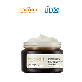 Thạch Bí Đao cocoon (kem dưỡng ẩm) cấp ẩm và ngừa mụn 30ml thuần chay