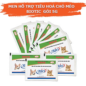 Men Hỗ Trợ Tiêu Hóa Cho Chó Mèo Biotic Gói 5g