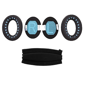 Ear Pads Cushions Headband Replacement for QC15/ Headphones