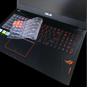 Mua Miếng Phủ Bảo Vệ Bàn Phím dành cho Asus FX-PRO FX-Plus4200 ROG Strix S5 U5000 K53 FL5900 X550 K53E Nhựa TPU Cao Cấp