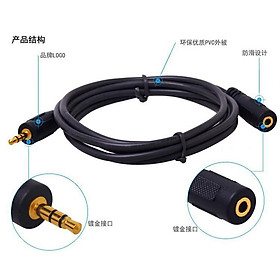 Mua DÂY NỐI DÀI LOA  TAI NGHE 1 5M - 3M -5M