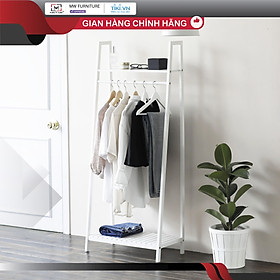 Mua GIÁ TREO ĐỒ HÌNH THANG LẮP RÁP HÀN QUỐC - LADDER HANGER WHITE - MÀU TRẮNG