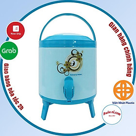 Mua Bình đựng nước giữ nhiệt có vòi Việt Nhật - Bình nước giữ nhiệt có quai xách dung tích 6L/8L/10L