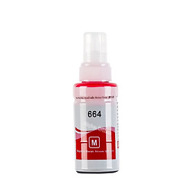 Mua Mực in Epson 664 màu ĐỎ (M) L300 / L310 / L350 / L360 / L1300 / L100 / L120 / L200 / L210 / L565 Hàng nhập khẩu