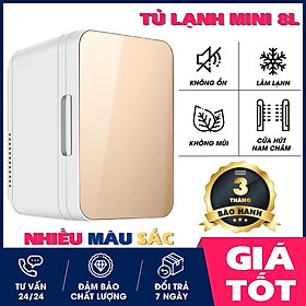 Tủ lạnh mini 8L dùng trên xe oto, gia đình, tủ lạnh mini - BHome6868