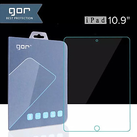 Miếng dán màn hình kính cường lực Gor 9H+ Dành Cho iPad Series (mỏng 0.2 mm, vát cạnh 2.5D, chống trầy, chống va đập) - Hàng Chính Hãng GOR