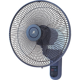 Quạt Treo Tường Có Remote Panasonic F409MB - Xanh Dương - Hàng chính hãng