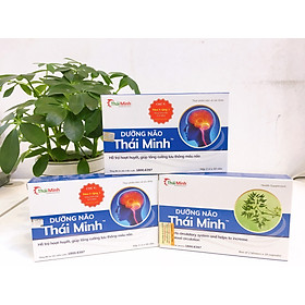 Combo 3 hộp Dưỡng Não Thái Minh