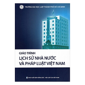 Nơi bán Giáo Trình Lịch Sử Nhà Nước Và Pháp Luật Việt Nam - Giá Từ -1đ
