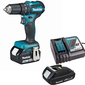 Máy khoan búa, vặn vít Makita DHP483RFE