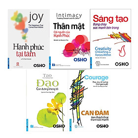 Combo 5 Cuốn Osho