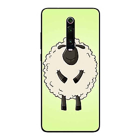 Ốp Lưng in cho Xiaomi Redmi K20 Pro Mẫu Chú Cừu Vui Nhộn - Hàng Chính Hãng