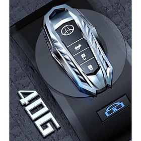 Ốp Chìa Khóa cho xe Fortuner, Hilux, Land Cruiser Iron Men Hợp Kim Cao Cấp