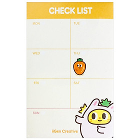 Giấy Note iiGEN YZ-3352 - Mẫu 2 - Hình Dứa