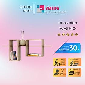 Giá đỡ sách nhỏ gọn phong cách hiện đại SMLIFE Washio